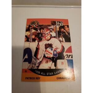 Patrick Roy 1990-1991 Pro Set #359 - All Star Game - Montreal Canadiens
